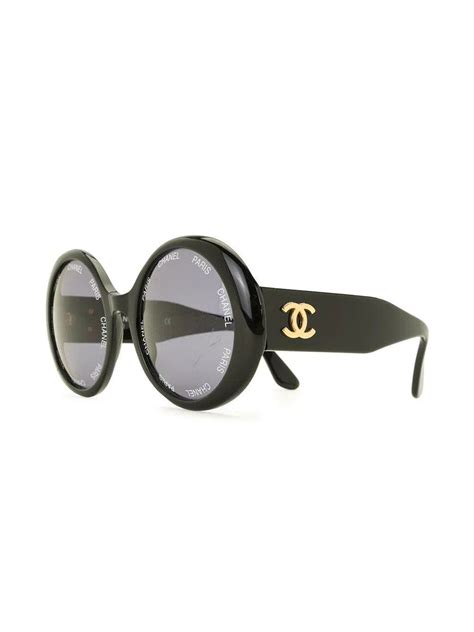 authenticate vintage chanel sunglasses|Chanel sunglasses with on side.